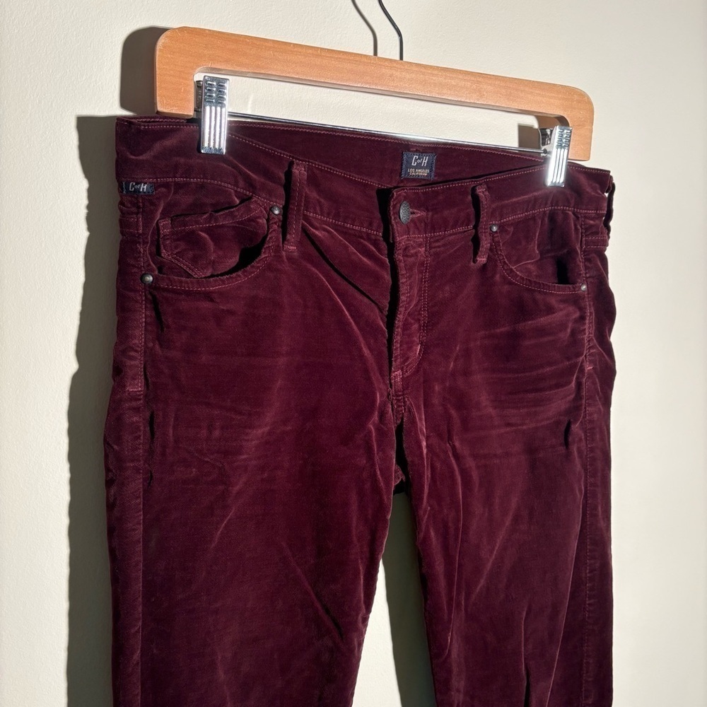 Citizens of Humanity Avedon Low Rise Skinny Leg Pants